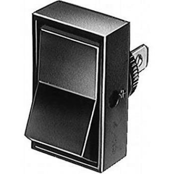 HELLA 6EH 004 407-002 Interruptor - S16 - Accionamiento por interruptor basculante - Número de conexiones: 2 - atornillado - Contacto de cierre - Calibre diámetro: 12.5mm