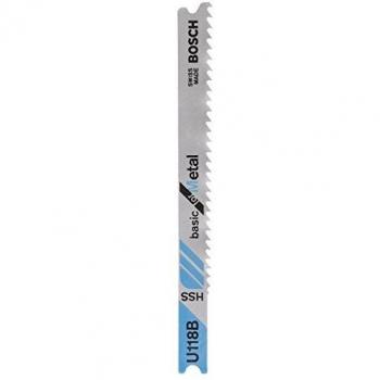 Bosch 2 608 631 771 - Hoja de sierra de calar U 118 B - Basic for Metal