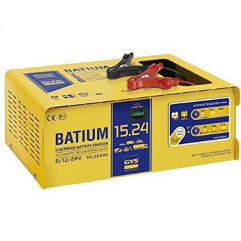 Abratools Batium 15/24 - Cargador batería automático