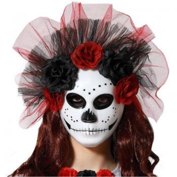 Máscara Calavera Día de los Muertos BB Carnival