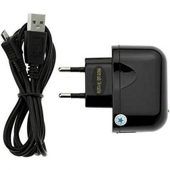 Blue Star - Cargador red micro usb desmontable 1a universal nuevo