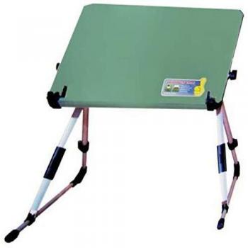 SATYCON Soporte Mesa Plegable Verde DE Aluminio
