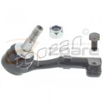 Rótula de dirección HANS PRIES 500 921 Izquierda M14 x 1.5 para BMW Serie 3 Berlina y Touring