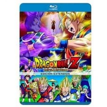 Dragon Ball Z Battle Of Gods. Edición Extendida. Blu-Ray [Blu-ray]