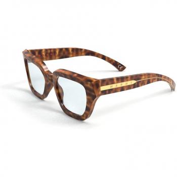 Marni Hallerbos Forest Unisex Square Sunglasses in Havana, Marni Hallerbos Forest Blue Women's Eyeglasses in Tortoiseshell Size 53 (Frame Only) with Blue Light Block Available, Marni Hallerbos Forest Blue