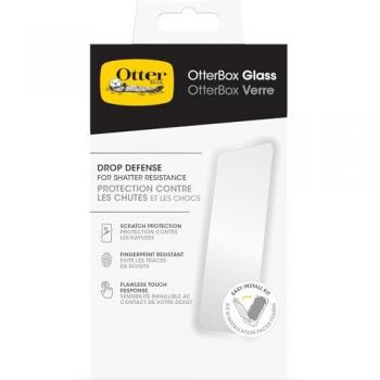 Protector de Pantalla OtterBox Glass para iPhone 15 Pro Max - Cristal Templado Transparente, Resistente a Golpes y Arañazos