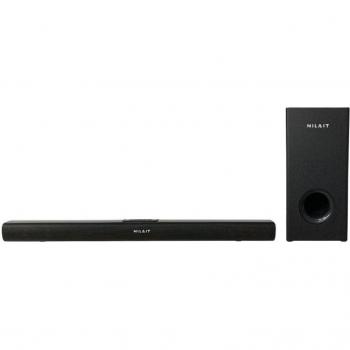 Barra de Sonido Nilait Harmony 2.1 con Subwoofer Inalámbrico 120W Negra