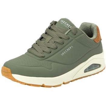 Skechers One Adecuado Verde 183004 OLV - Zapatilla de moda para hombre, color verde, talla 45