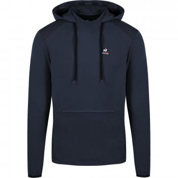 Le Coq Sportif Performance Training Hoodie Sky Captain for Men