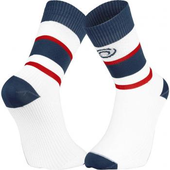 Calcetines largos BV Sport Light Run - Calcetines de compresión, transpirables, ligeros, diseño ergonómico, ideales para running y actividades deportivas