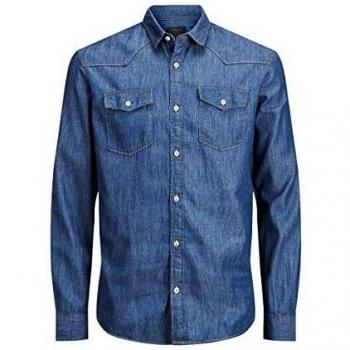Produkt Next Western Shirt Camisa Azul Oscuro S