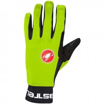 Castelli - Scalda, color amarillo, talla L