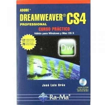 Adobe Dreamweaver CS4 Professional. Curso práctico