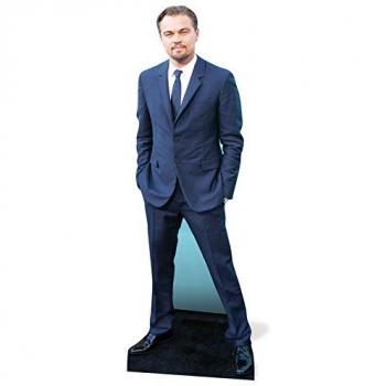 STAR CUTOUTS – stcs586 – Figura Gigante – Leonardo Di Caprio – 186 cm, Talla única