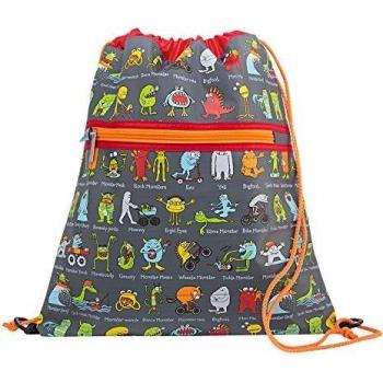 TYRREL Tyrrell Mochila Estampado Monstruos Mochila Infantil, 30 cm, Multicolor