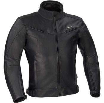 Bering chaqueta moto Gringo, Negro, talla 3 X L