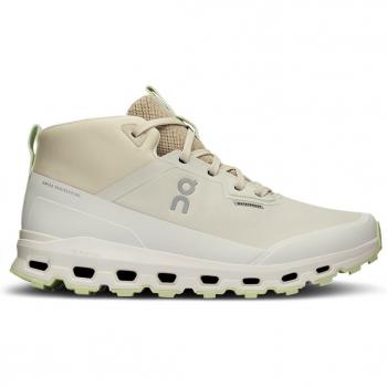 On Women's Cloudroam Waterproof Casual Running Shoes - Beige
