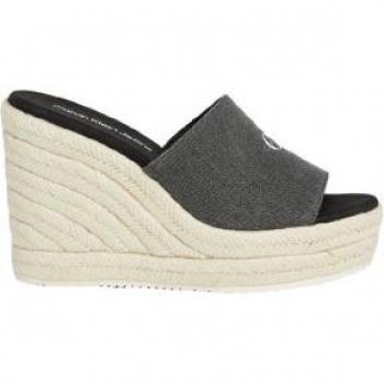 Sandalias Calvin Klein para Mujer - Algodón Reciclado 60% 40% Algodón - Moderno Diseño