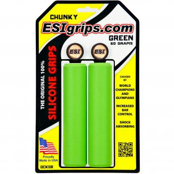 ESI Puños Chunky Verde