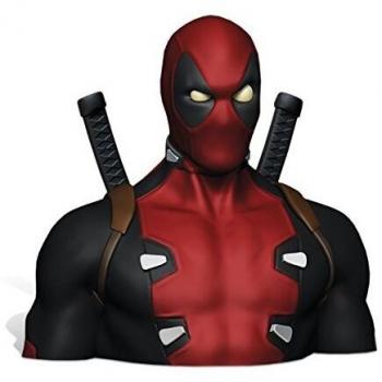 Deadpool Deluxe Bust Bank - Marvel 20 cm Collectible Figure