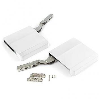 Compás elevable Agile Smart, 480 - 1250, plástico blanco, acero y plástico