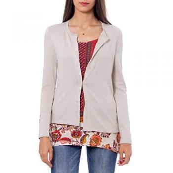 Desigual Cardigan Mujer x-Large Beige