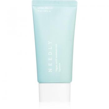 NEEDLY Vegan Mild Moisture Sun Lightweight Hydrating Sunscreen SPF 50+ PA++++ for Sensitive Skin 50ml