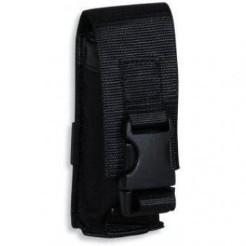 Bolsa de Herramientas Tasmanian Tiger Tool Pocket L Negra - Funda Universal para Accesorios (14 x 6 x 3 cm)