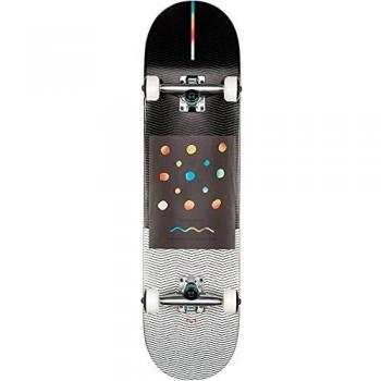 Skateboard completo GLOBE G1 NINE DOT FOUR 8.0 negro/blanco para principiantes