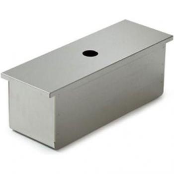 Snow Peak Stainless Steel Half Unit Storage Box CK-025