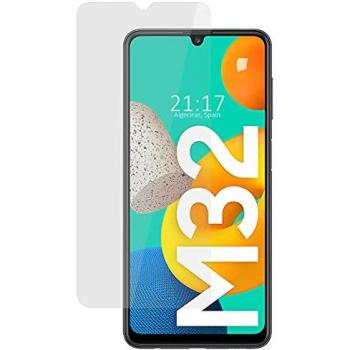 Protector de Cristal Templado para Samsung Galaxy M32 - Vidrio, Alta Transparencia, Resistente a Arañazos, Fácil Instalación, Compatible con Fundas