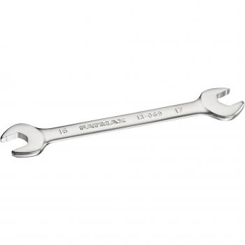 Llave fija doble 16x17mm Stanley FatMax con antideslizante