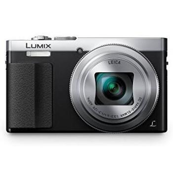 Cámara Compacta Panasonic Lumix DMC-TZ71 - 12.1 MP, Zoom Óptico 30x, Pantalla LCD de 7.6 cm, Full HD, WiFi, USB 2.0 - Color