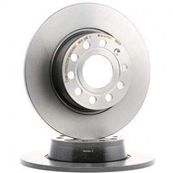 Brembo 08.B413.11 Disco de freno trasero, con recubrimiento de laca ultravioleta, 2 unidades