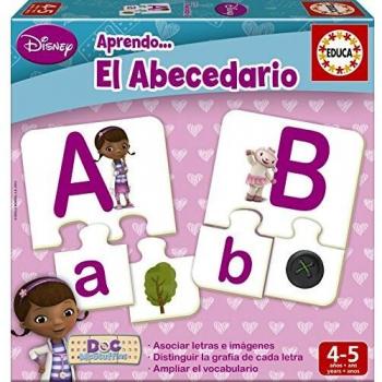 Educa - Juegos educativos Doctora Juguetes aprendo el abecedario