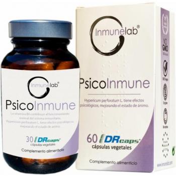 Inmunelab Psicoinmune Equilibrio Emocional 30 Cápsulas de 820mg