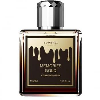 Memories Gold Extrait de Parfum 50ml - SUPERZ.BUDAPEST Premium Fragrance
