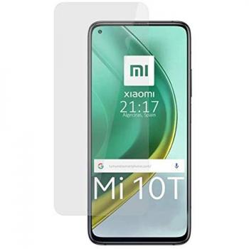 Protector Cristal Templado para Xiaomi Mi 10T Lite, 0.3mm de grosor, alta transparencia, resistencia a impactos y arañazos, fácil instalación sin burbujas