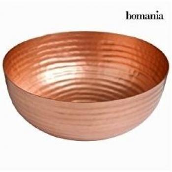 Ciotola-tazza rotonda rame - New York Collezione by Homania