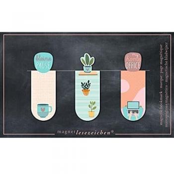 Moses Magnetic Bookmark Set - Multicolor Home Office Accessories