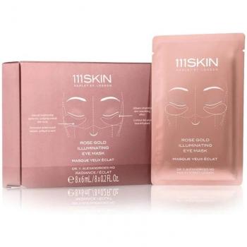 Rose Gold Illuminating Eye Mask Set (8 x 6ml)