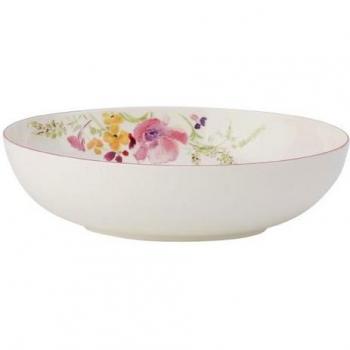 Ensaladera Ovalada Mariefleur Basic de Villeroy & Boch - Diámetro 26 cm