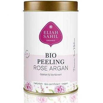 Exfoliante Corporal Orgánico de Rosa y Argán, 256 g