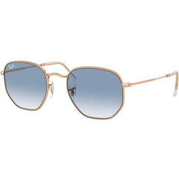 Ray-Ban RB3548 Hexagonal 92023F Men's Sunglasses Gold Size 51