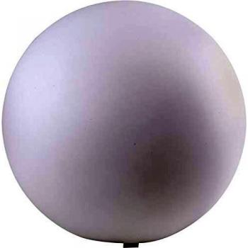 Bola Luminosa de Jardín Mundan 30 cm IP44 E27 Blanca con Cable de Conexión de 2 m