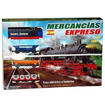 Pequerten 100 trenes eléctricos.