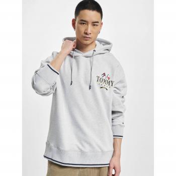 Tommy Jeans Men's Gray Skater Hoodie - Size L