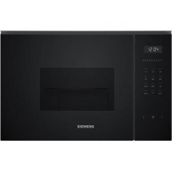 Microondas Integrable Siemens 20 Litros con Grill Hidrolítico Negro