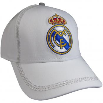 Gorra Real Madrid Blanca Adulto