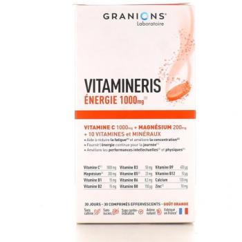 Granions Vitamineris Energy 1000mg 30caps